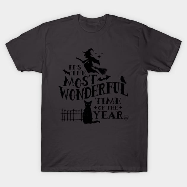 Wonderful Time T-Shirt by machmigo